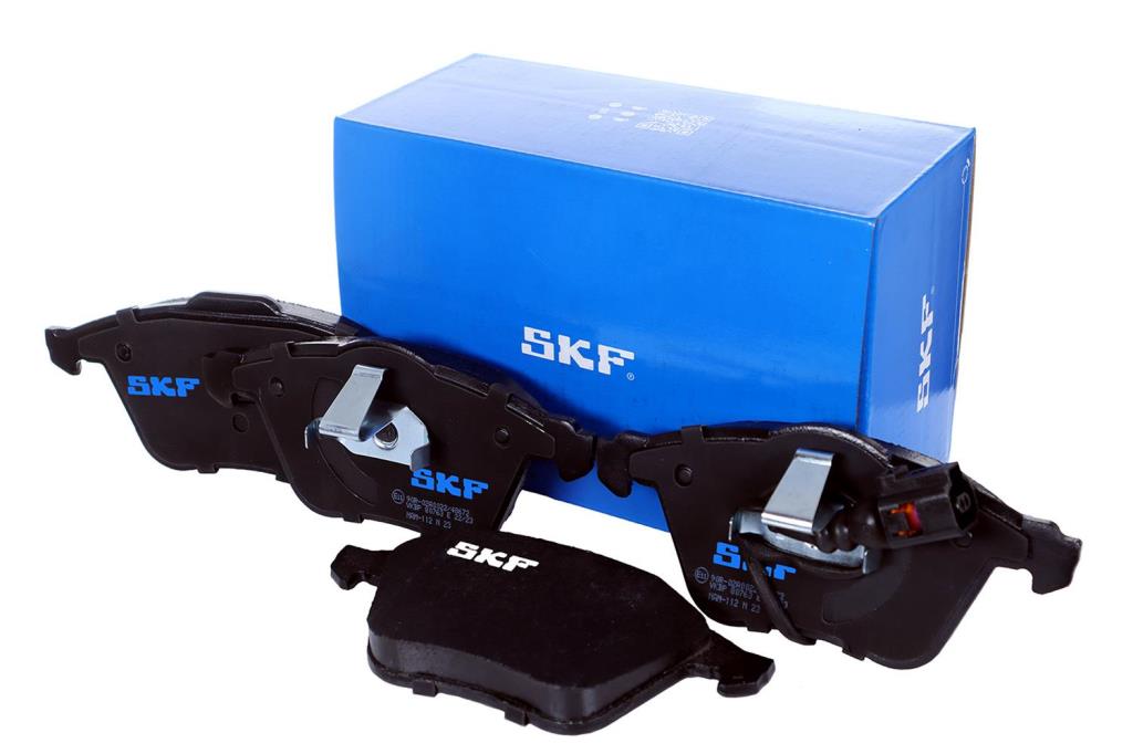 Jeu de 4 plaquettes de frein SKF ref. VKBP 80763 E